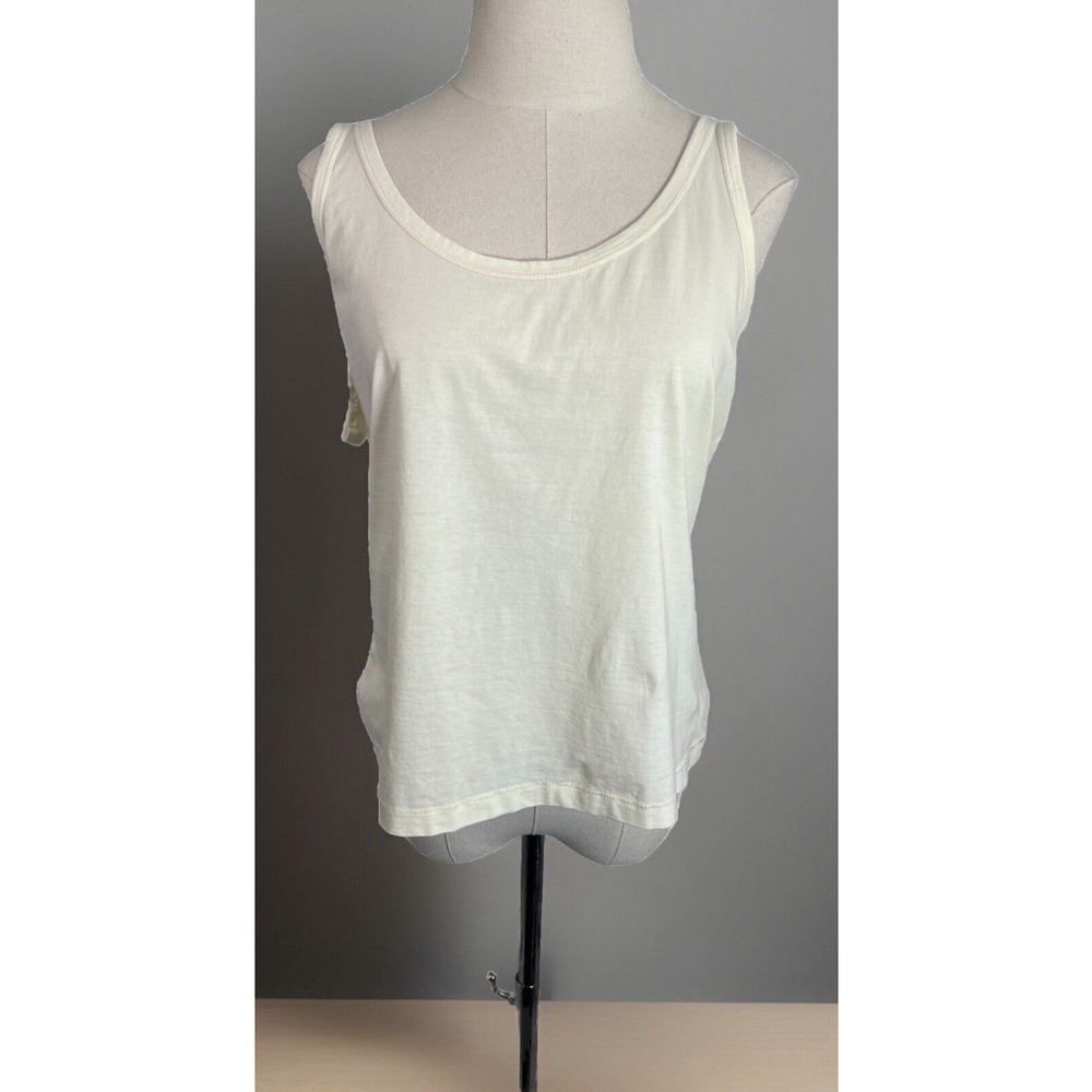 For Days Easy tank linen color organic cotton New